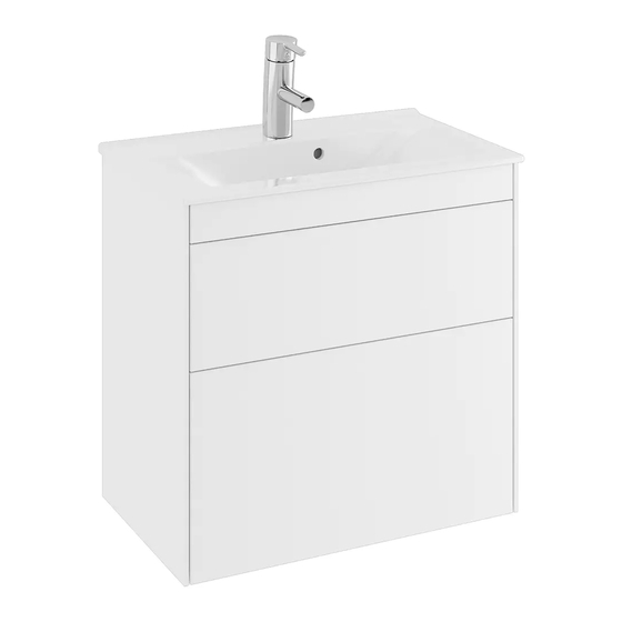 Geberit Ifo Sense Compact SSMP 60,2 47390 Assembly, Operating And Maintenance Instruction