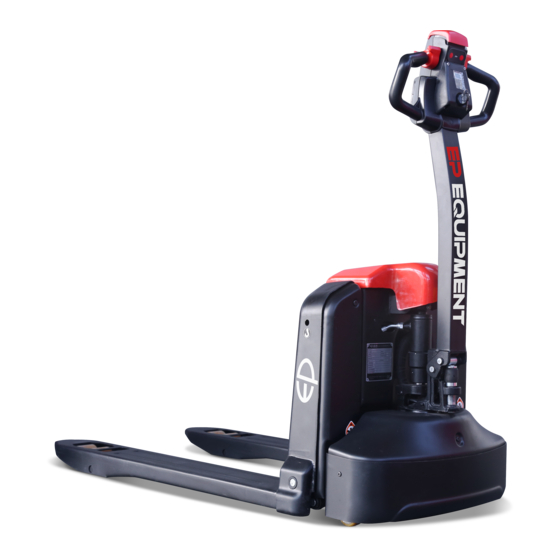 EP Equipment EPL185 Operation Manual