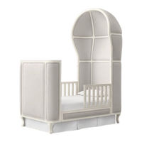 RH Baby&child VERSAILLES CONVERSION CRIB Instructions Manual