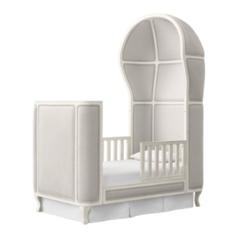 RH Baby&child VERSAILLES CONVERSION CRIB Instructions Manual