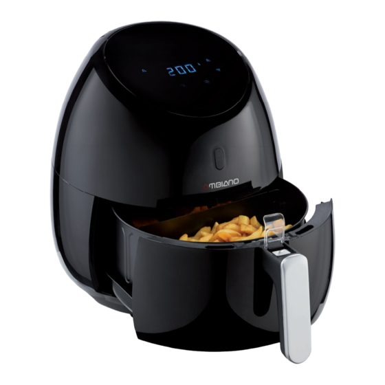 Ambiano MD 18763 XL Air Fryer Manuals