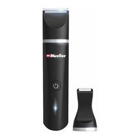 Mueller Groin Trimmer Pro User Manual