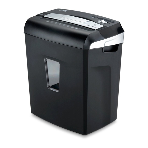 Aurora JamFree ShredSafe AU1040XA User Manual