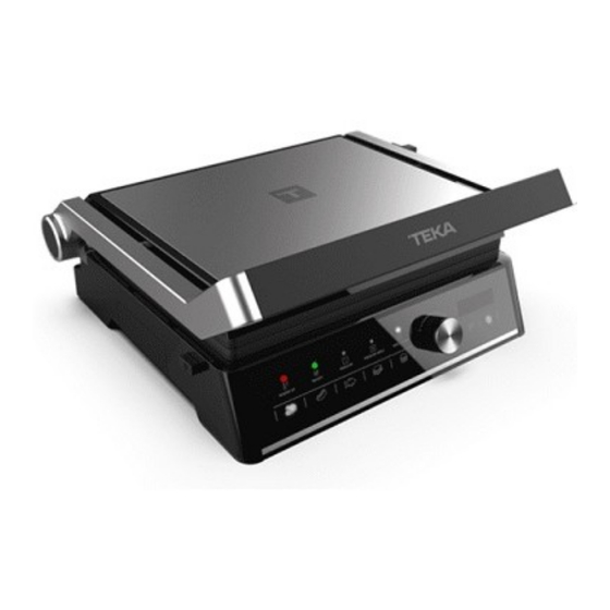 Teka T Grill User Manual