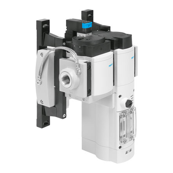 Festo MSE6-E2M Operating	 Instruction