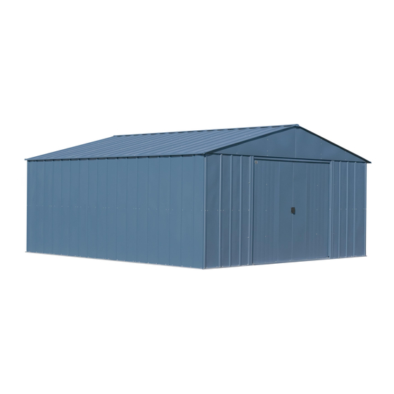 Arrow Storage Products CLG1414CC Manuals