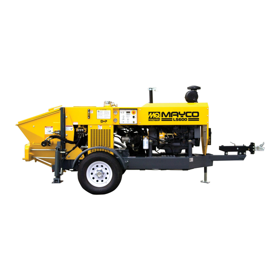 MULTIQUIP LS Series Technical Information