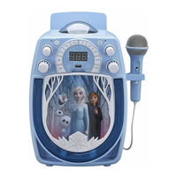 Disney FR-677 User Manual