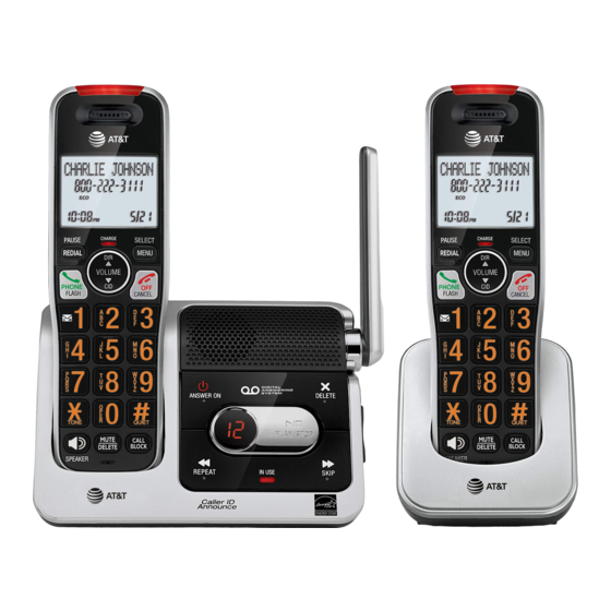 AT&T BL102-2S Quick Start Manual