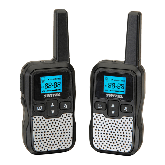 switel PMR WTE 2320 Quick Start Manual