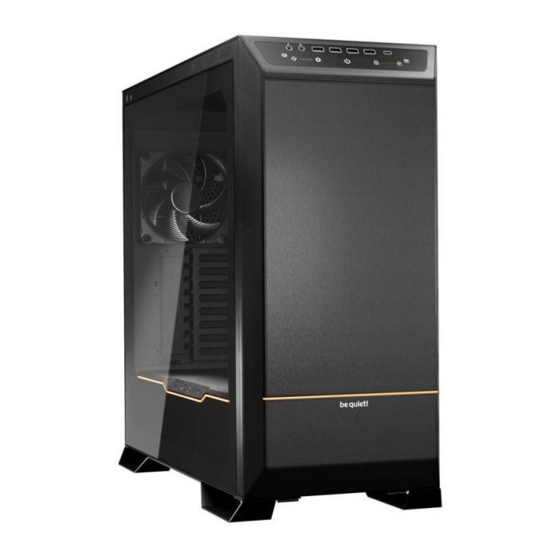 BE QUIET! DARK BASE PRO 901 User Manual