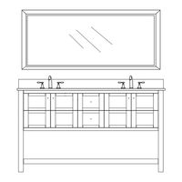 Exclusive Heritage MK-10060D Installation Manual