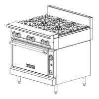 ITW Food Equipment Group Vulcan Wolf VCBB36S Operation Manual