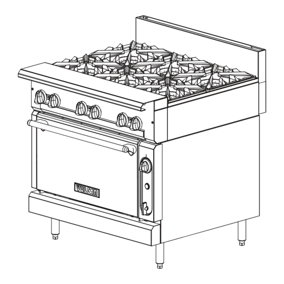ITW Food Equipment Group Vulcan Wolf V Series Operation Manual