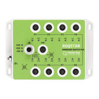 TRONTEQ ROQSTAR 006-130-102 Installation Manual