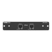 Klark Teknik DN32-DANTE Quick Start Manual