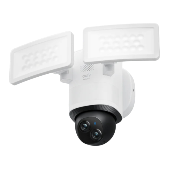 eufy Security E340 Quick Start Manual
