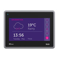 Beijer Electronics X2 base 7 v2 HP Hardware And Installation Manual