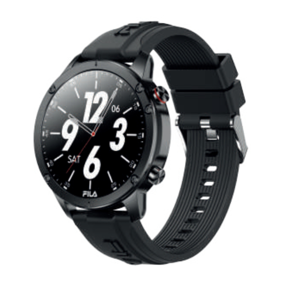 FILA Smart Watch F30GPS User Manual