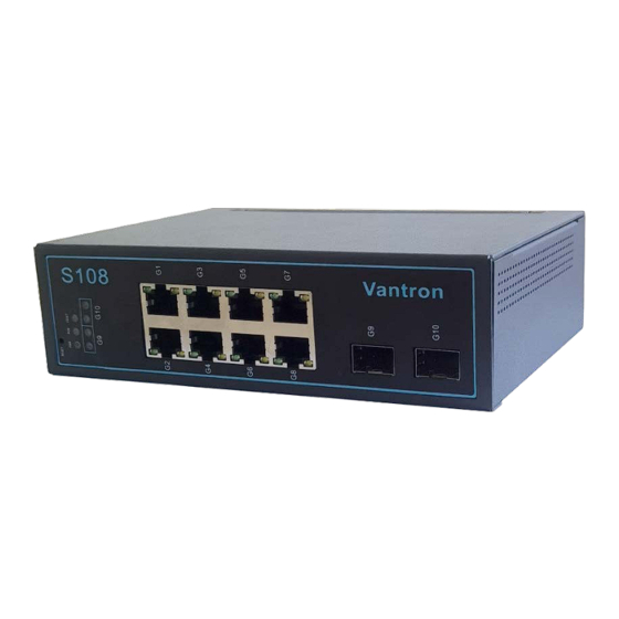 Vantron S108 Series User Manual
