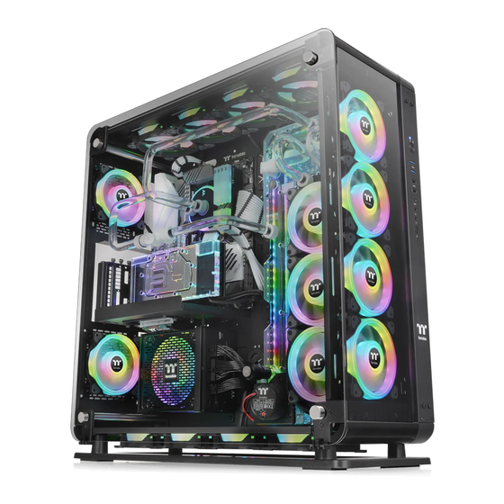 Thermaltake Core P8TG Manual