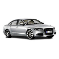 Audi A6 2014 Owner's Manual