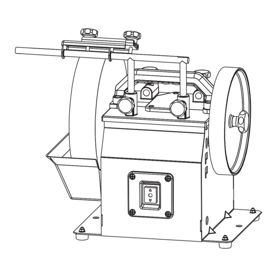Bucktool SCM8101 Wet Stone Grinder Manuals