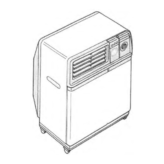 DeLonghi Pinguino PAC 02 U Owner's Manual