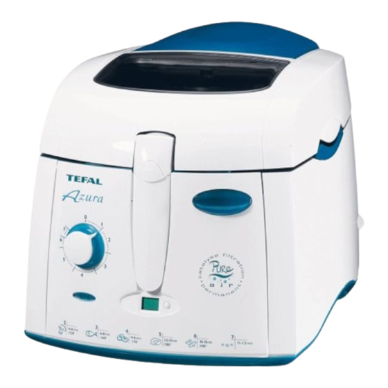 TEFAL AZURA Manual
