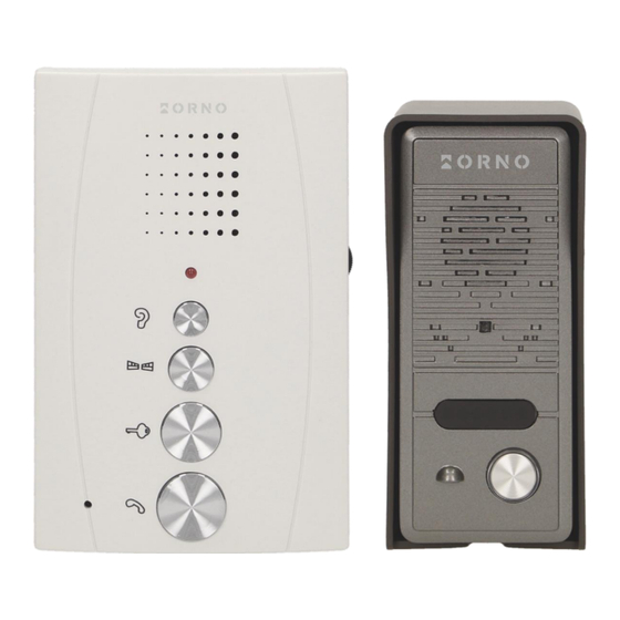 Orno ELUVIO OR-DOM-RE-914 Installation And Operation Manual