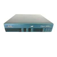 Cisco WS-X401310GE-RF - Supervisor Engine II-Plus-10GE Hardware Installation And Maintenance Manual