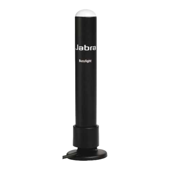 Jabra BUSYLIGHT Datasheet