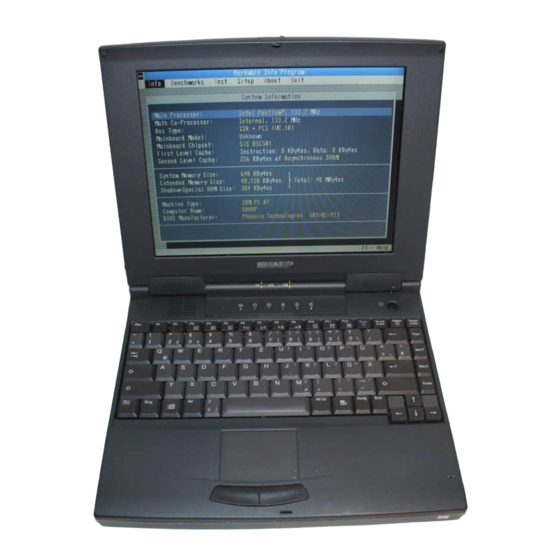 Sharp PC-9300 Manuals