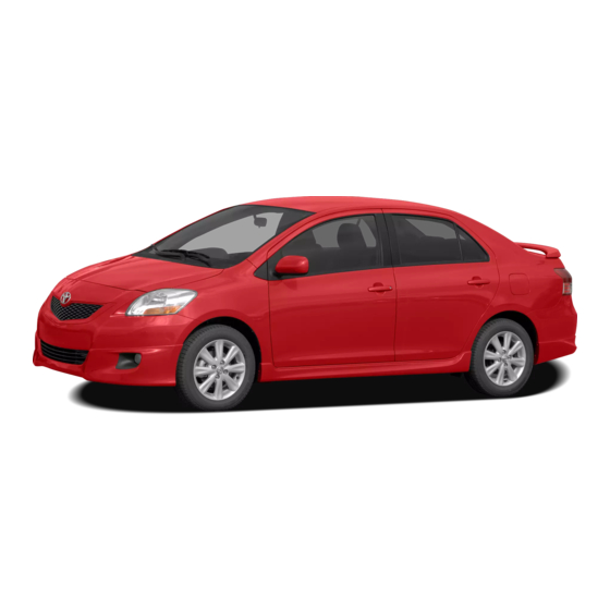 Toyota YARIS SEDAN Quick Reference Manual