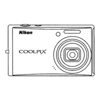 Nikon CoolPix S610c User Manual
