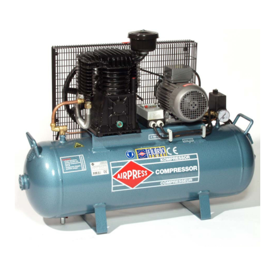 Airpress K-serie Instruction Manual