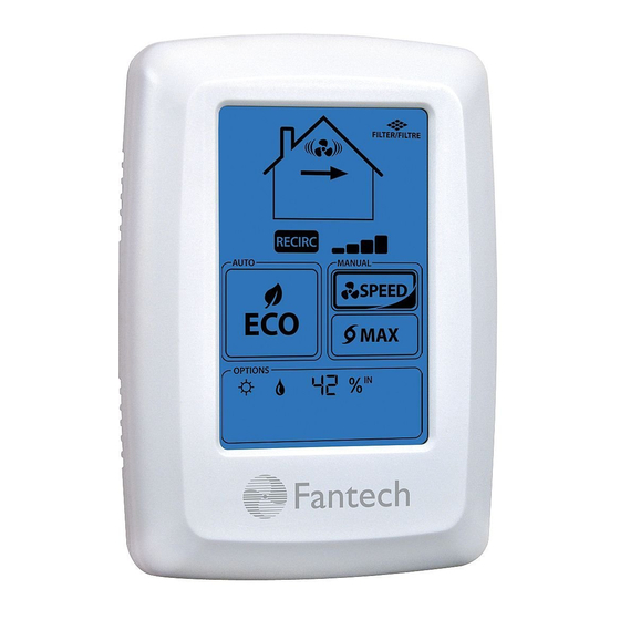 Fantec ECO-TOUCH Operating Instructions