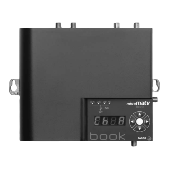 Fagor MicroMATVbook Manual