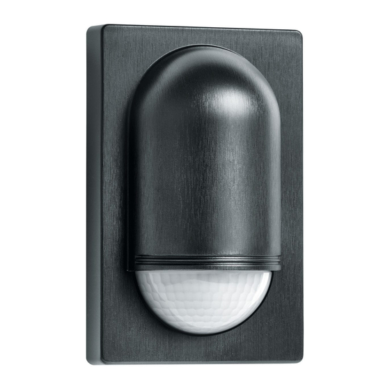 STEINEL STUDIOLINE IS 2180-5 Operating Instructions Manual