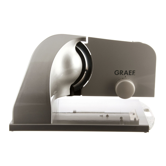 Graef Professionell P 90 Operating Instructions Manual