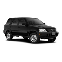 Honda CR-V 1999 Service Manual
