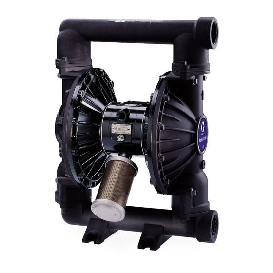 Graco Husky 2150 Instruction Manual
