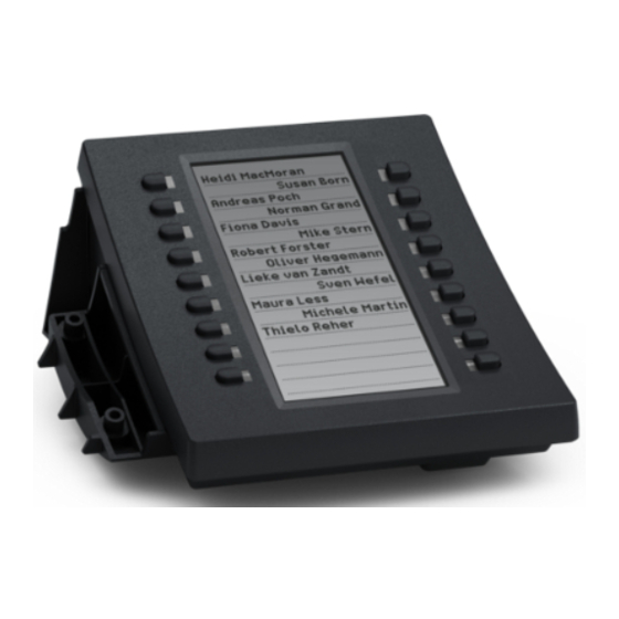 Snom D315 User Manual
