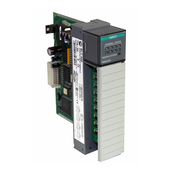 Allen-Bradley 1746-NI8 Installation Instructions Manual