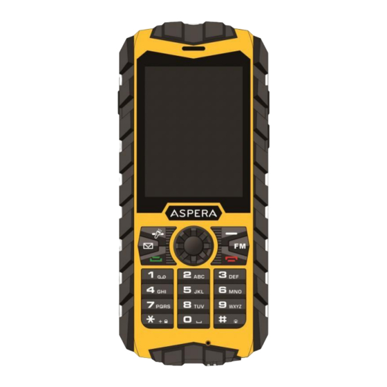 ASPERA R25t User Manual