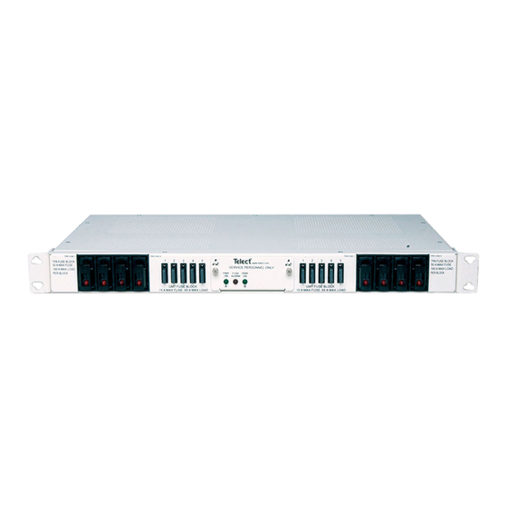 Telect 009-8005-0404 Manuals
