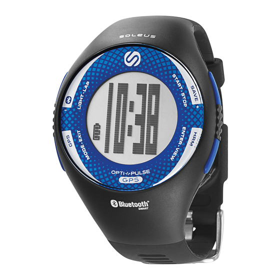 Soleus Air SG013 Quick Start Manual