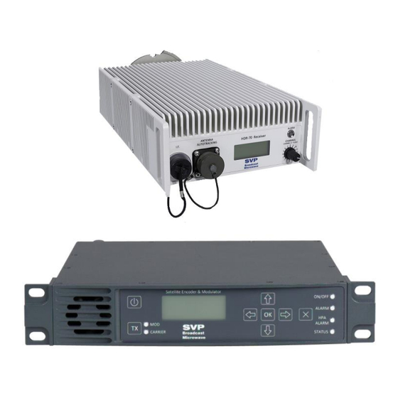 SVP HDT-70 Manuals