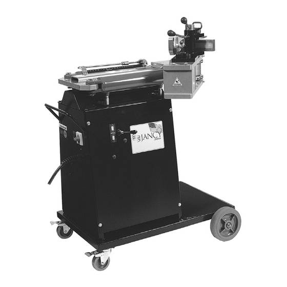 Jancy Engineering JB2400 Manuals