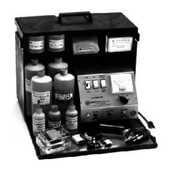MARKING METHODS MARK 300 SERIES Manual